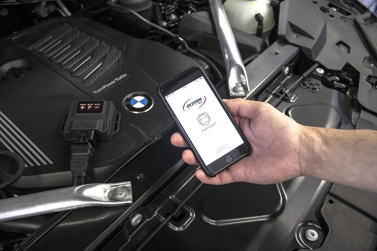 BMW-Chiptuning per Smartphone-App